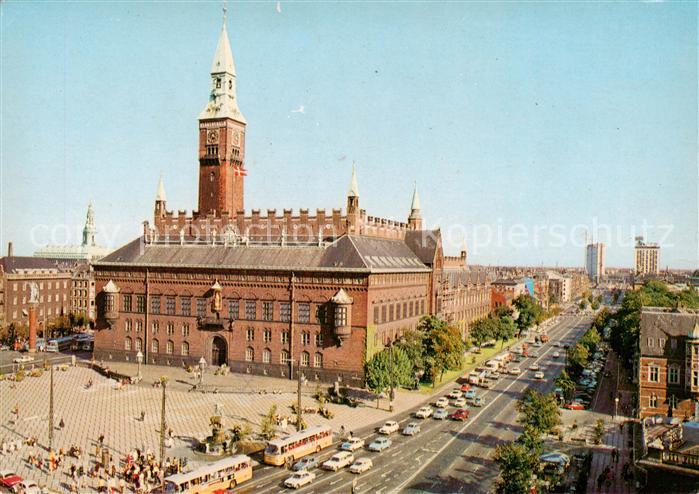 Kopenhagen Kjoebenhavn DK Radhuspladsen