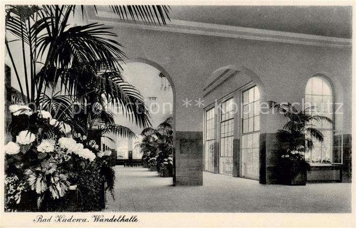 Bad Kudowa Kudowa-Zdroj Niederschlesien PL Wandelhalle