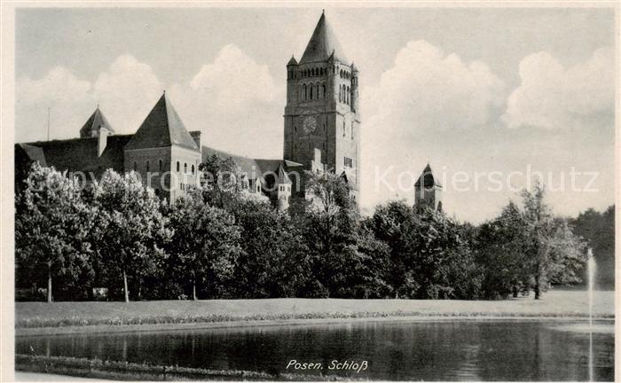 Posen Poznan Schloss