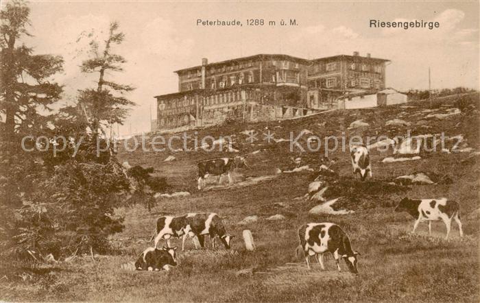 Spindleruv Mlyn Spindelmuehle Riesengebirge CZ Peterbaude