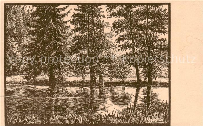 Olbernhau Erzgebirge Erloesung Kuenstlerkarte