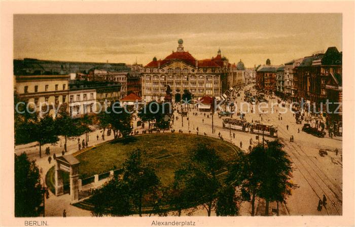 BERLIN CITY Alexanderplatz
