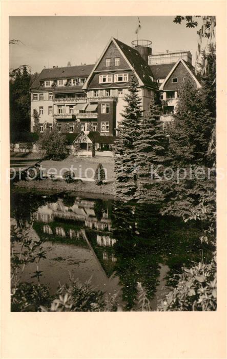 Bad Elster Kurhaus Park