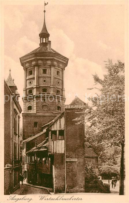 Augsburg Wertachbruckertor