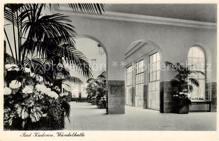 Bad Kudowa Kudowa-Zdroj Niederschlesien PL Wandelhalle