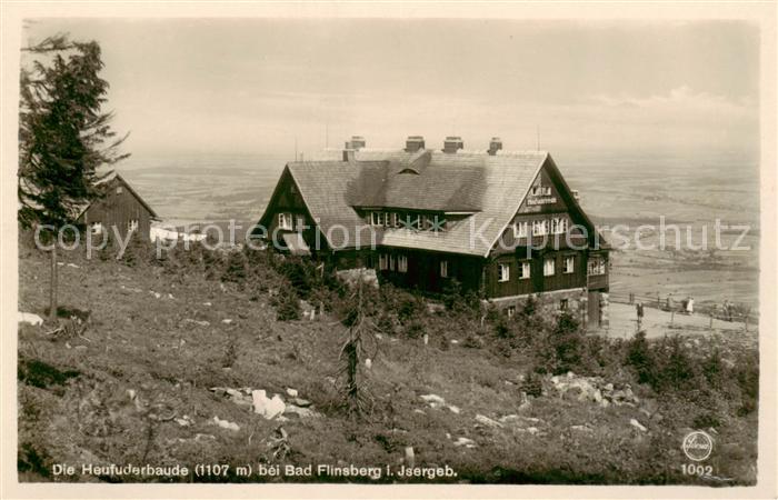Bad Flinsberg Swieradow Zdroj PL Die Heufuderbaude