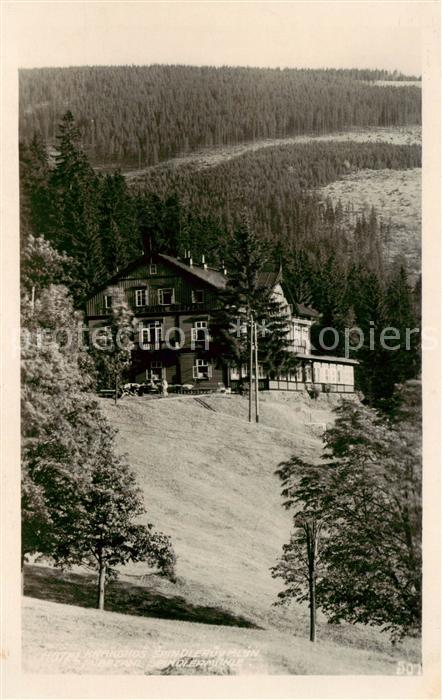 Spindleruv Mlyn Spindelmuehle Riesengebirge CZ Ruebezahlbaude