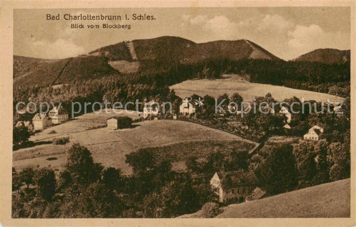 Bad Charlottenbrunn PL Blick vom Blockberg