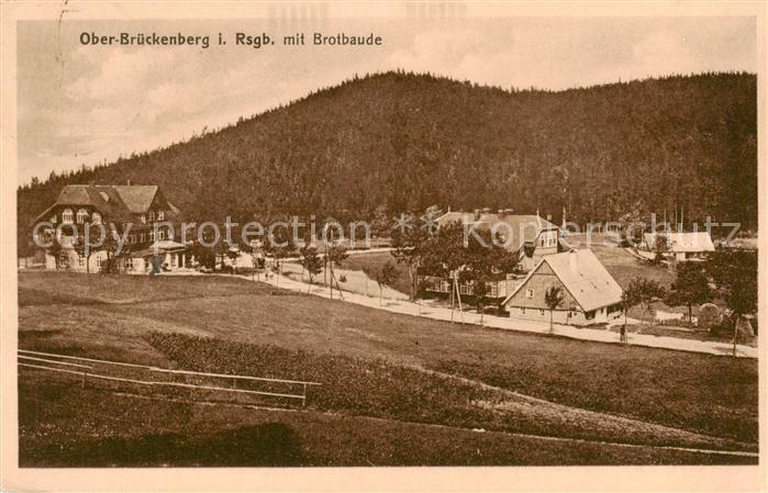 Oberbrueckenberg Ober-Brueckenberg PL mit Brotbaude