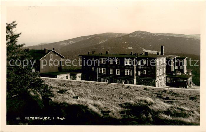 Riesengebirge Krkonose Karkonosze Peterbaude