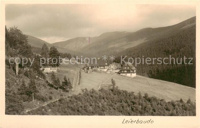 Riesengebirge Krkonose Karkonosze Leierbaude