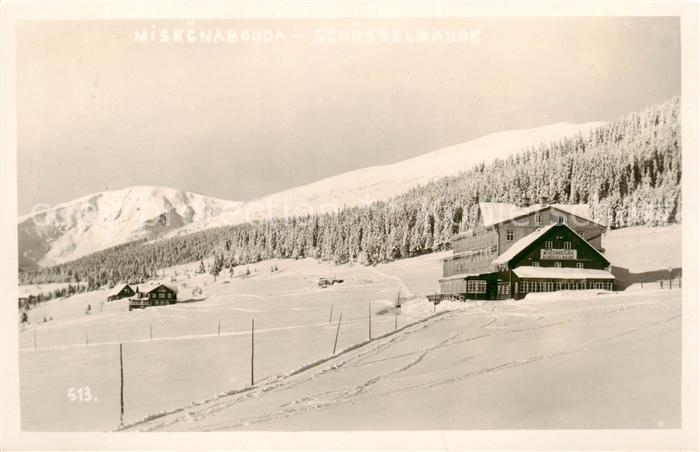 Riesengebirge Krkonose Karkonosze Schuesselbaude