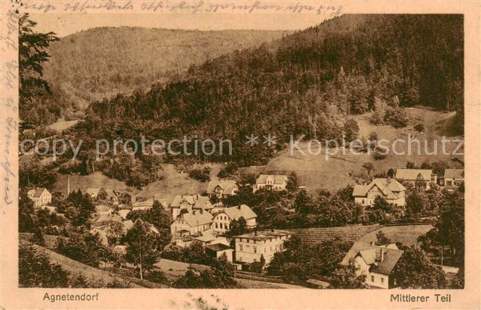 Agnetendorf  Jagniatkow Jelenia Gora Riesengebirge PL Mittlerer Teil