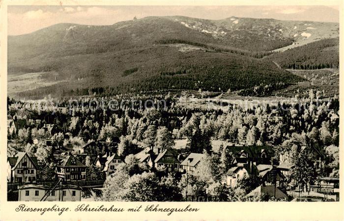 Schreiberhau Szklarska Poreba Riesengebirge PL mit Schneegruben