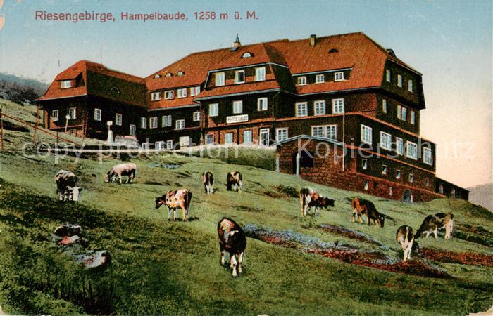 Riesengebirge Krkonose Karkonosze Hampelbaude