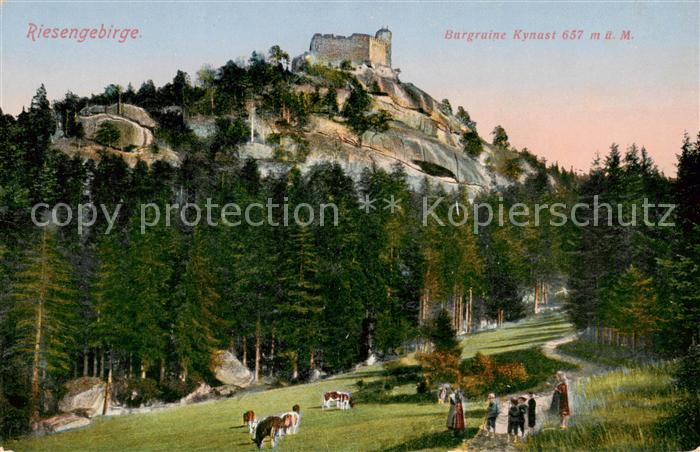 Riesengebirge Krkonose Karkonosze Burg Kynast