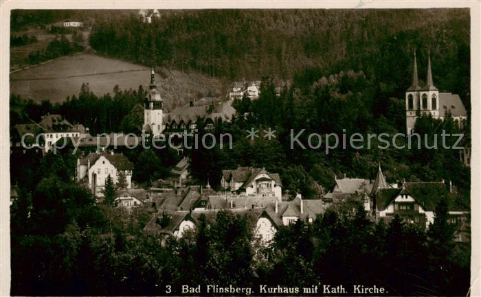 Bad Flinsberg Swieradow Zdroj PL Kurhaus Katholische Kirche