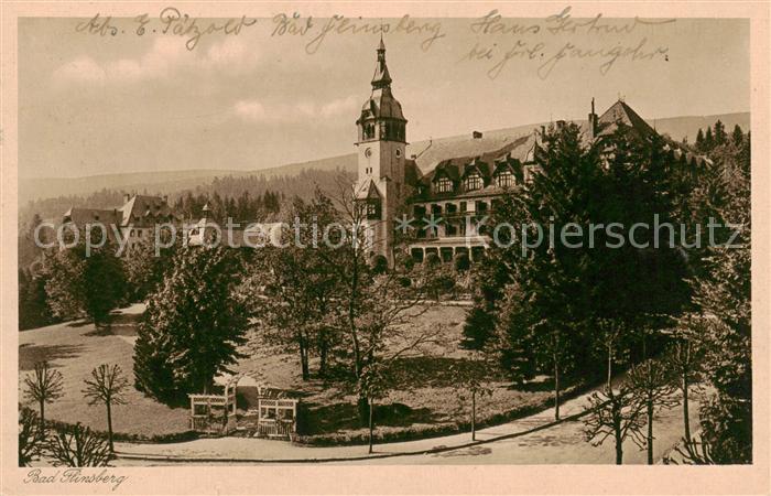 Bad Flinsberg Swieradow Zdroj PL Kurhaus Kurort im Isergebirge