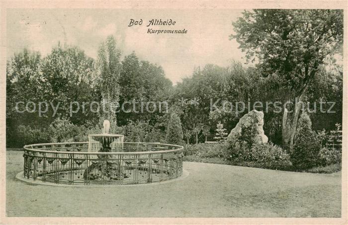 Bad Altheide Polanica-Zdrój Kurpromenade