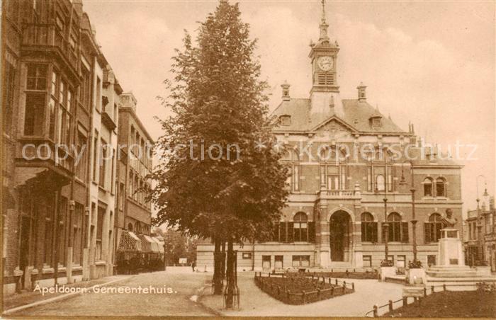 Apeldoorn NL Gemeentehuis