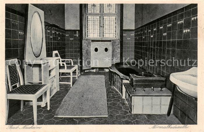 Bad Nauheim Normalbadezelle
