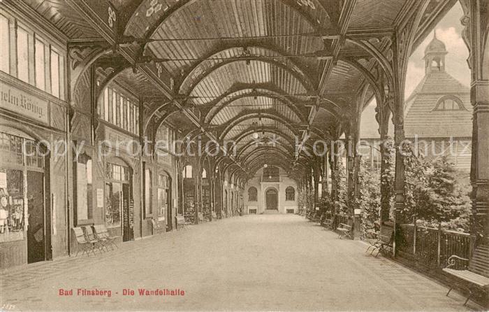 Bad Flinsberg Swieradow Zdroj PL Wandelhalle