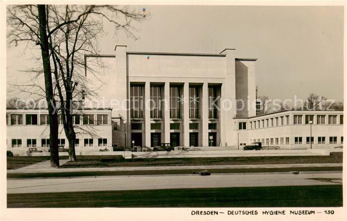 Dresden Elbe Deutsches Hygiene Museum