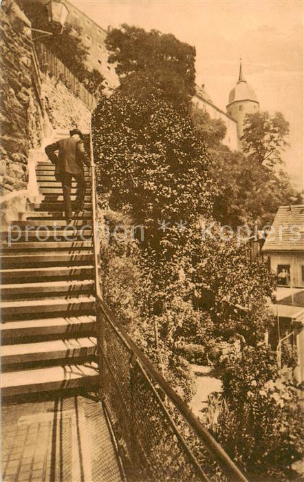 Alt Meissen Elbe Amtsstufen