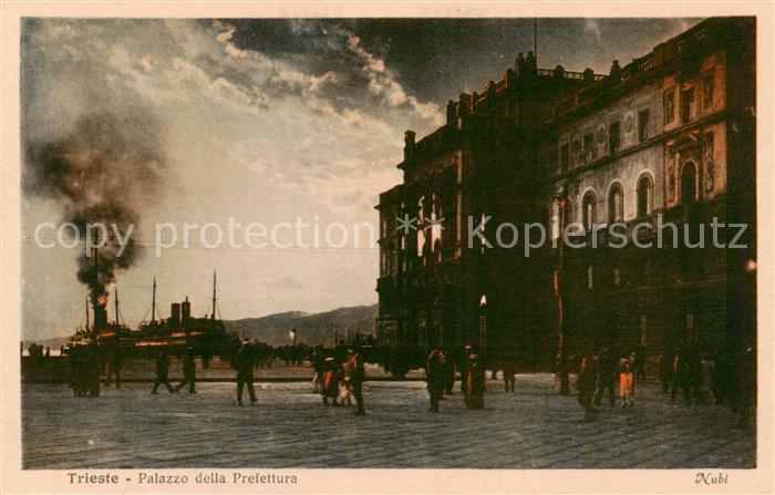 Trieste Triest IT Palazzo della Prefettura