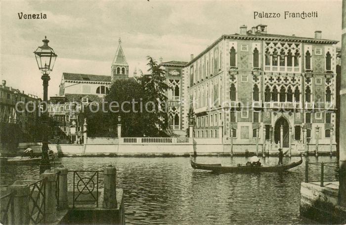 Venezia Venedig Palazzo Franchetti