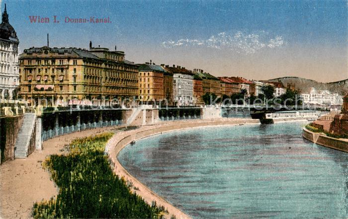 Wien AT Donau-Kanal