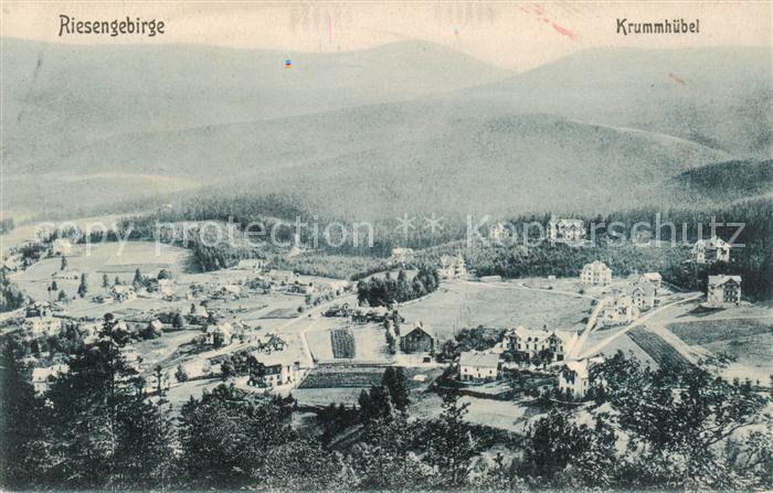 Krummhuebel Karpacz Riesengebirge PL Panorama Riesengebirge