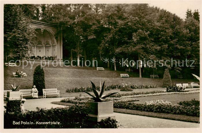 Bad Polzin Polczyn-Zdroj PL Konzertplatz