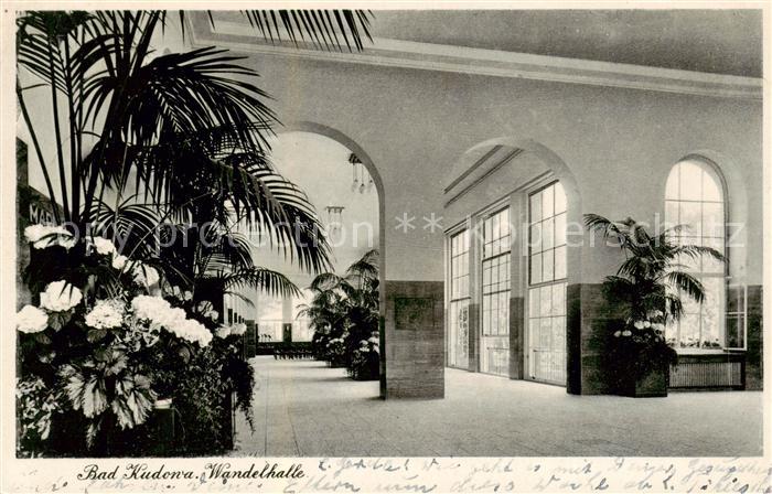 Bad Kudowa Kudowa-Zdroj Niederschlesien PL Wandelhalle
