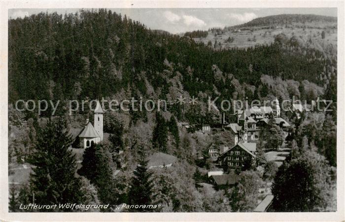 Woelfelsgrund Glatz PL Panorama Luftkurort