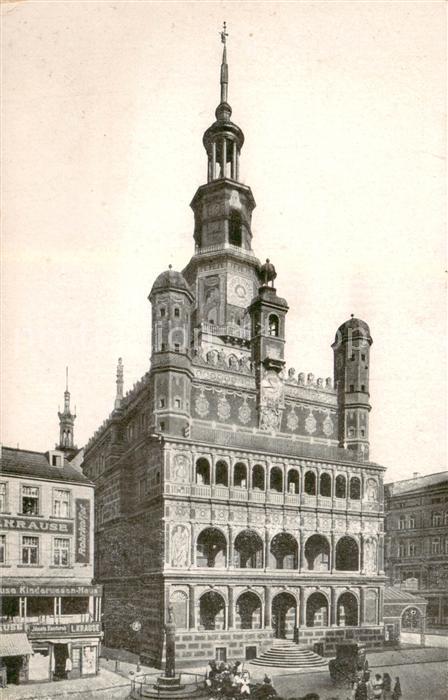 Posen Poznan Rathaus
