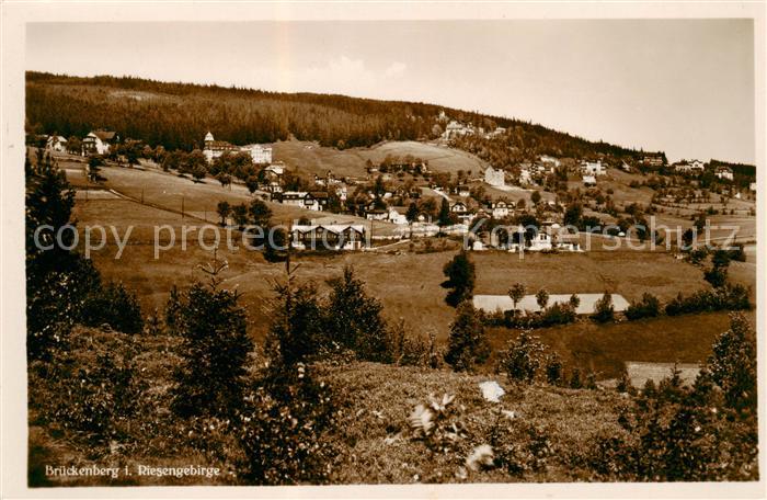 Brueckenberg Krummhuebel Riesengebirge PL Panorama