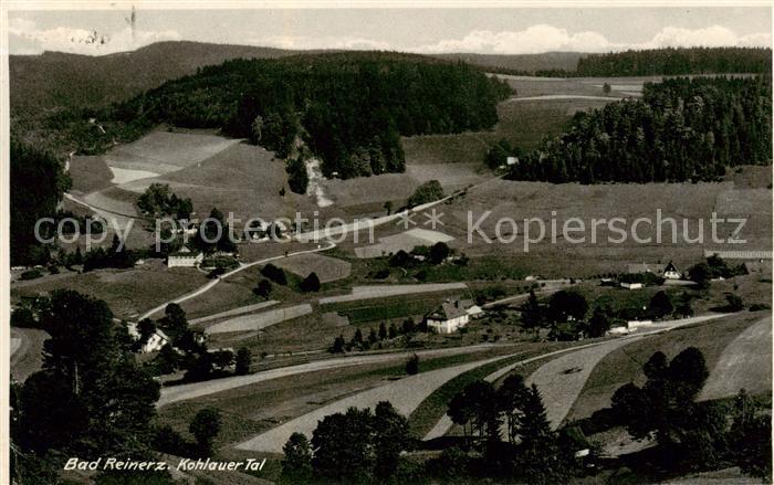Bad Reinerz Duszniki-Zdrój PL Kohlauer Tal
