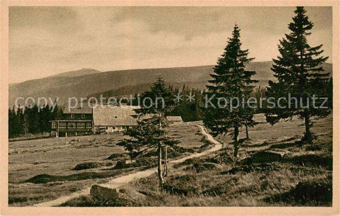 Riesengebirge Krkonose Karkonosze Panorama