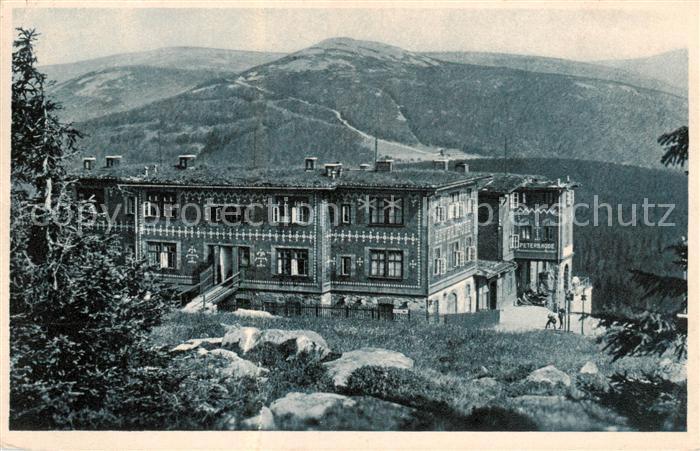 Riesengebirge Krkonose Karkonosze Peterbaude