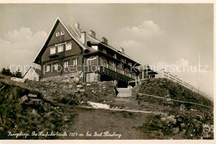 Bad Flinsberg Swieradow Zdroj PL Die Heufuderbaude
