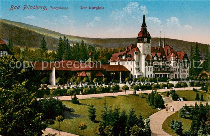 Bad Flinsberg Swieradow Zdroj PL Der Kurplatz