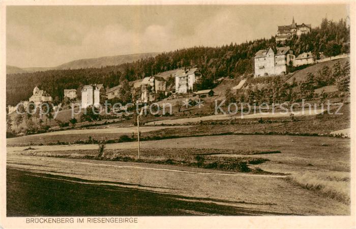 Brueckenberg Krummhuebel Riesengebirge PL im Rriesengebirge
