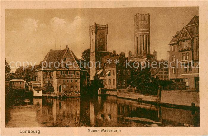 LueNEBURG CITY Neuer Wasserturm
