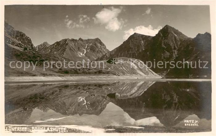Luenersee 1969m Vorarlberg AT Douglashuette