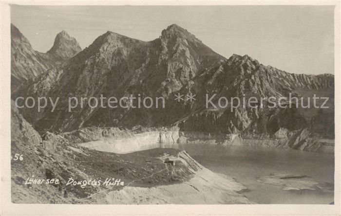 Luenersee 1969m Vorarlberg AT Douglas Huette