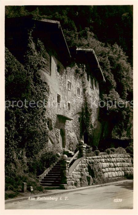 Rattenberg Tirol Altes Haus