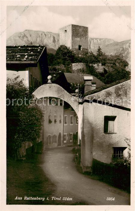 Rattenberg Tirol Ortspartie