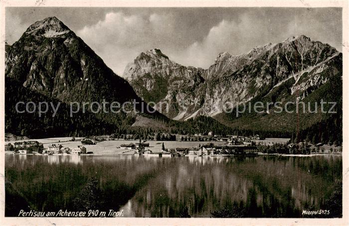 Pertisau Achensee Panorama