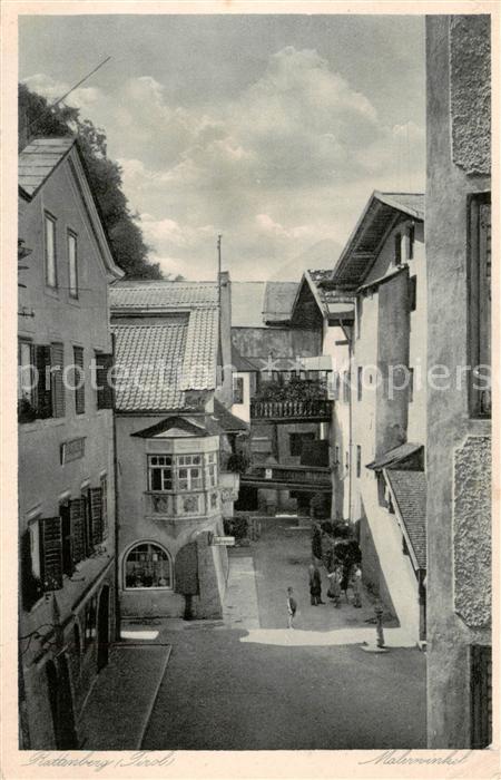 Rattenberg Tirol Malerwinkel